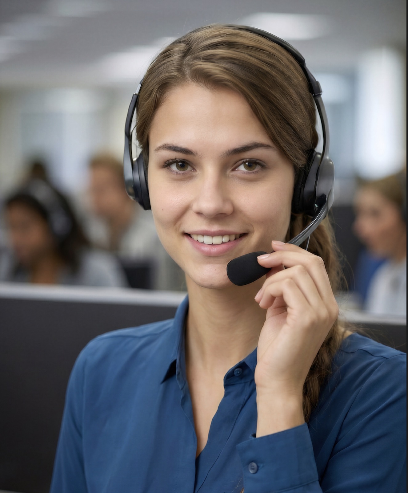 Client care specialist ready to help with filings